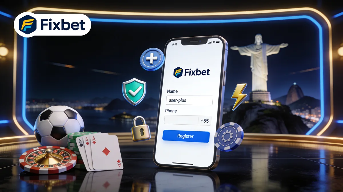 Como Fazer o Cadastro na Fixbet — fixbet no Brasil